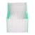 Kartoteka harmonijkowa DELI organizer A4 - zielony-245948