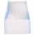 Kartoteka harmonijkowa DELI organizer A4 - niebieski-245987
