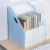 Kartoteka harmonijkowa DELI organizer A4 - niebieski-245989
