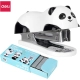Zszywacz DELI do 15 kartek na zszywki no.10 - panda E0453