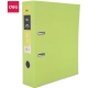 Segregator DELI RIO A4 76mm - zielony