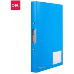Segregator DELI RIO A4 ringowy 2R PP - niebieski