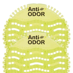 Wkładki do pisuarów ANTI-ODOR Pro zapachowe - Kiwi & Grapefruit 2 szt.zielone