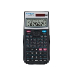 Kalkulator DONAU TECH naukowy 401 funkcji 164x84x19 mm czarny K-DT6003-01
