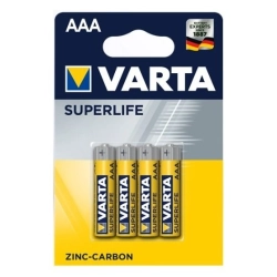 Baterie VARTA Superlife R03 AAA op.4