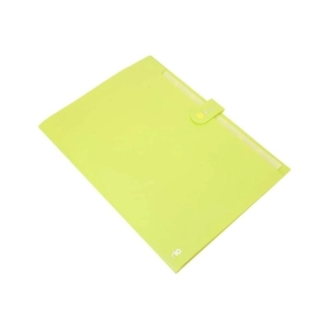 Teczka z przegródkami DELI EB40102 8 przegródek - zielona-246010