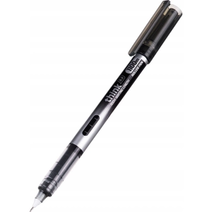 Długopis żelowy kulkowy DELI THINK 0,5mm EQ300 - czarny