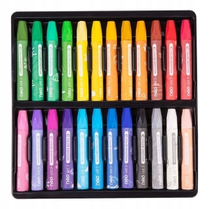 Kredki pastele DELI COLOR EMOTION 24 kolory EC20120-246082