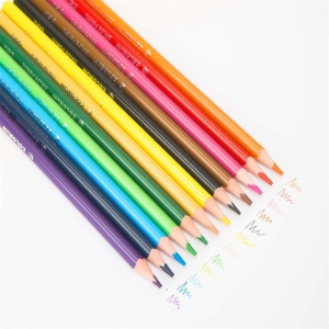 Kredki ołówkowe DELI COLORUN bezdrzewne 24 kolory EC00120-246098
