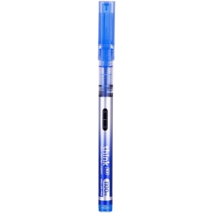 Cienkopis kulkowy DELI THINK 0,5mm EQ300 - niebieski-246114