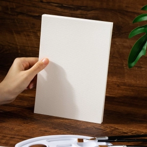 Blok papier do akwareli DELI FINENOLO A5 300g. 16 kartek - biały-246120