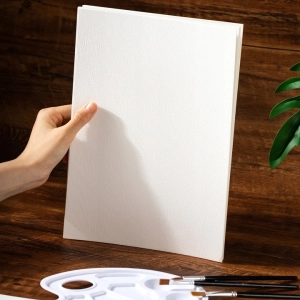 Blok papier do akwareli DELI FINENOLO A4 300g. 16 kartek - biały-246138