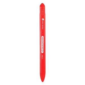 Kredki świecowe DELI COLOR EMOTION plastikowe trójkątne 12 kolowów EC20000-246140