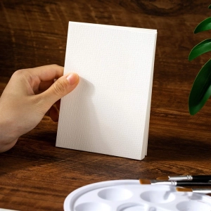 Blok papier do akwareli DELI FINENOLO A6 300g. 16 kartek - biały-246148