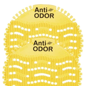 Wkładki do pisuarów ANTI-ODOR Pro zapachowe - Citrus 2 szt. żółte