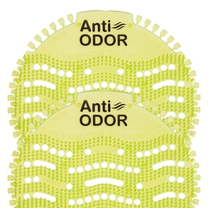 Wkładki do pisuarów ANTI-ODOR Pro zapachowe - Kiwi & Grapefruit 2 szt.zielone