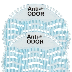 Wkładki do pisuarów ANTI-ODOR Pro zapachowe - Ocean 2 szt. niebieskie