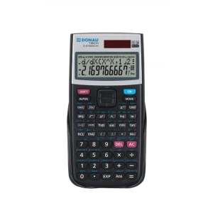 Kalkulator DONAU TECH naukowy 401 funkcji 164x84x19 mm czarny K-DT6003-01