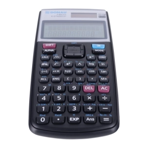 Kalkulator DONAU TECH naukowy 401 funkcji 164x84x19 mm czarny K-DT6003-01-246274