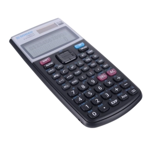 Kalkulator DONAU TECH naukowy 401 funkcji 164x84x19 mm czarny K-DT6003-01-246277