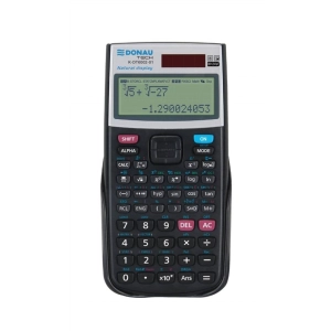 Kalkulator DONAU TECH naukowy 417 funkcji 164x84x19 mm czarny K-DT6002-01-246340