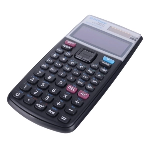 Kalkulator DONAU TECH naukowy 417 funkcji 164x84x19 mm czarny K-DT6002-01-246343