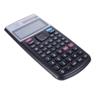 Kalkulator DONAU TECH naukowy 417 funkcji 164x84x19 mm czarny K-DT6002-01-246345
