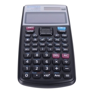 Kalkulator DONAU TECH naukowy 417 funkcji 164x84x19 mm czarny K-DT6002-01