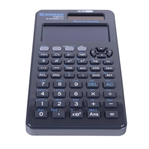 Kalkulator DONAU TECH naukowy 417 funkcji 150x85x19 mm grafitowy K-DT6004-13-246360
