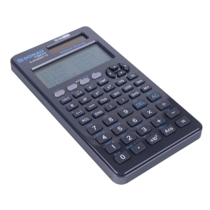 Kalkulator DONAU TECH naukowy 417 funkcji 150x85x19 mm grafitowy K-DT6004-13-246369