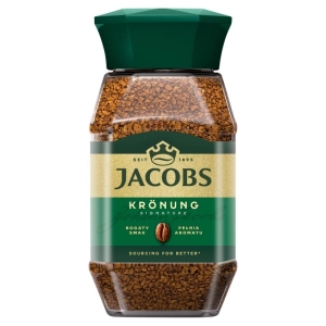 Kawa rozpuszczalna JACOBS Kronung 100g.
