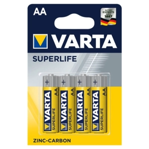 Baterie VARTA Superlife R06 AA op.4
