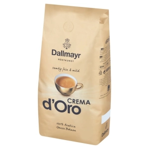 Kawa ziarnista DALLMAYR d'oro crema 1kg. -246382