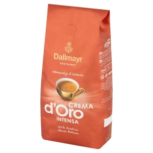 Kawa ziarnista DALLMAYR d'oro crema Intensa 1kg. -246383