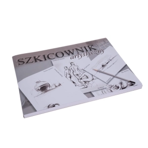 Szkicownik artystyczny KRESKA A4 100 kartek-12402