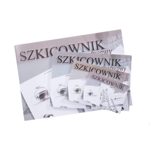 Szkicownik artystyczny KRESKA A5 120 kartek-246805
