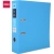 Segregator DELI RIO A4 76mm - niebieski