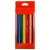 Kredki ołówkowe DELI COLORUN trójkątne 12 kolorów EC00300-246049