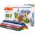 Kredki świecowe DELI COLOR EMOTION plastikowe trójkątne 24 kolory EC20020