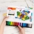 Kredki świecowe DELI COLOR EMOTION plastikowe trójkątne 24 kolory EC20020-246078