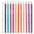 Kredki ołówkowe DELI COLORUN trójkątne 24 kolory EC00320-246086
