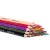 Kredki ołówkowe DELI COLORUN trójkątne 24 kolory EC00320-246088