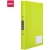 Segregator DELI RIO A4 ringowy 2R PP - zielony
