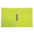 Segregator DELI RIO A4 ringowy 2R PP - zielony-246094