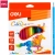 Kredki ołówkowe DELI COLORUN bezdrzewne 24 kolory EC00120