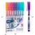 Cienkopis kulkowy DELI THINK 0,5mm EQ300 - zestaw 8 kolorów-246113