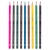 Kredki ołówkowe DELI COLORUN trójkątne 18 kolorów EC00310-246127