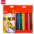 Kredki ołówkowe DELI COLORUN trójkątne 18 kolorów EC00310