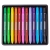 Kredki świecowe DELI COLOR EMOTION plastikowe trójkątne 12 kolowów EC20000-246142