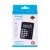 Kalkulator DONAU TECH biurowy 10-cyfr. wyświetlacz wym. 127x88x23 mm czarny K-DT4103-01-246281